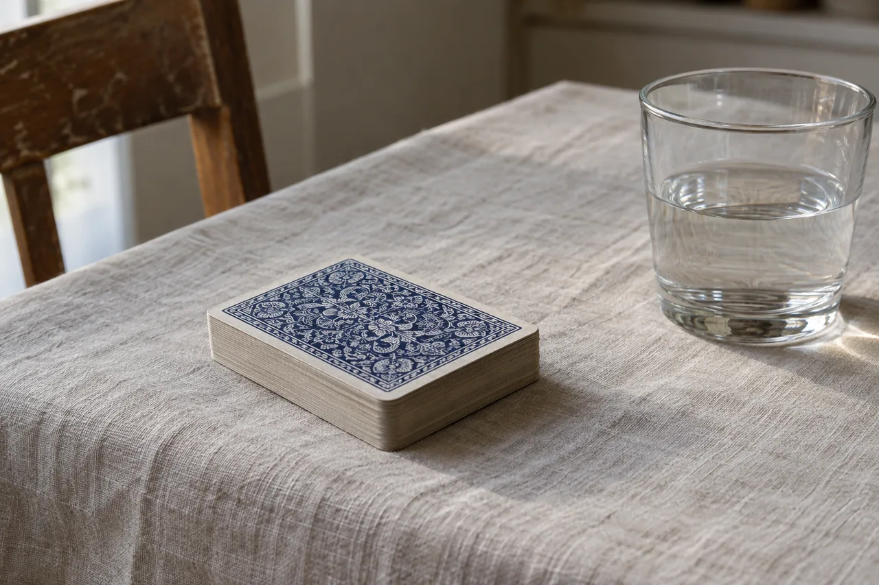 Bộ bài — ảnh minh họa AI